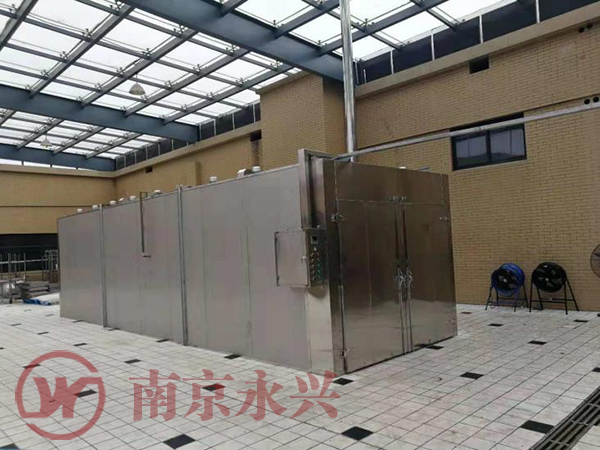 食品烘箱客戶使用現場
